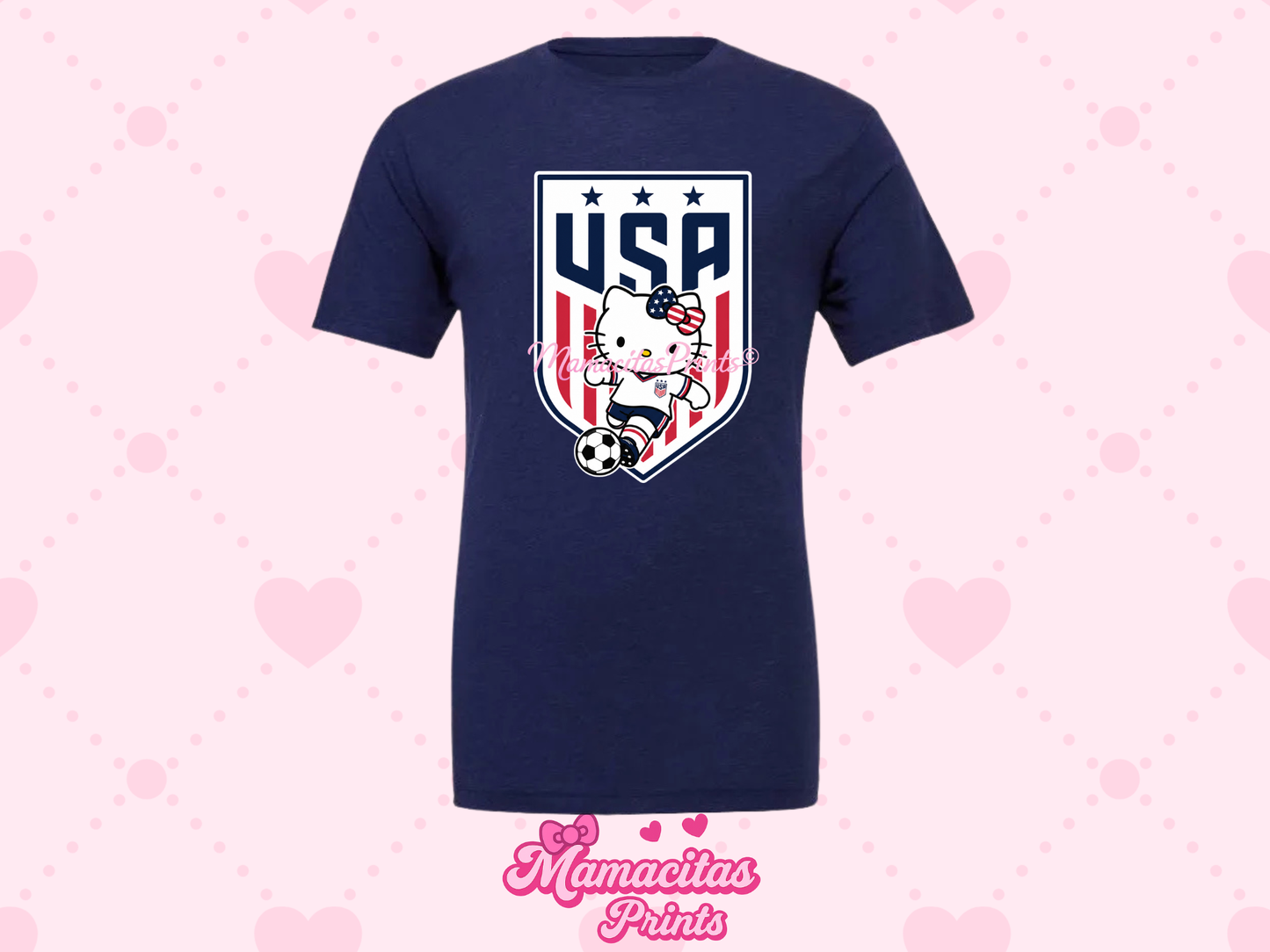 Let’s Go USA Tee