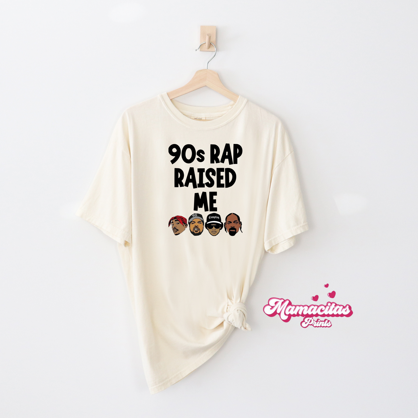 90'S RAP TEE
