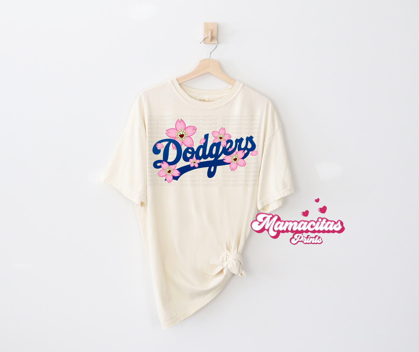 Dodgers Blossom