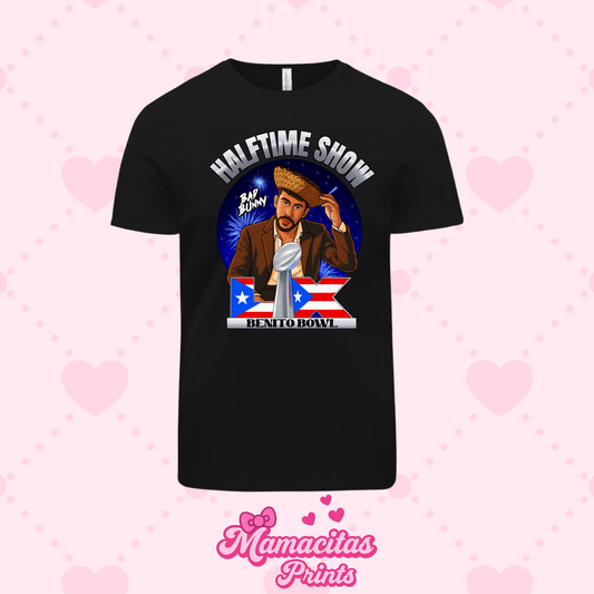 Benito halftime show Tshirt