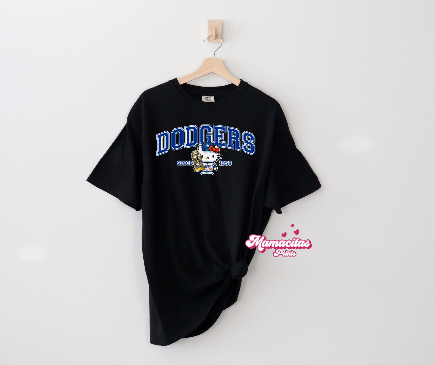 Dodgers tee