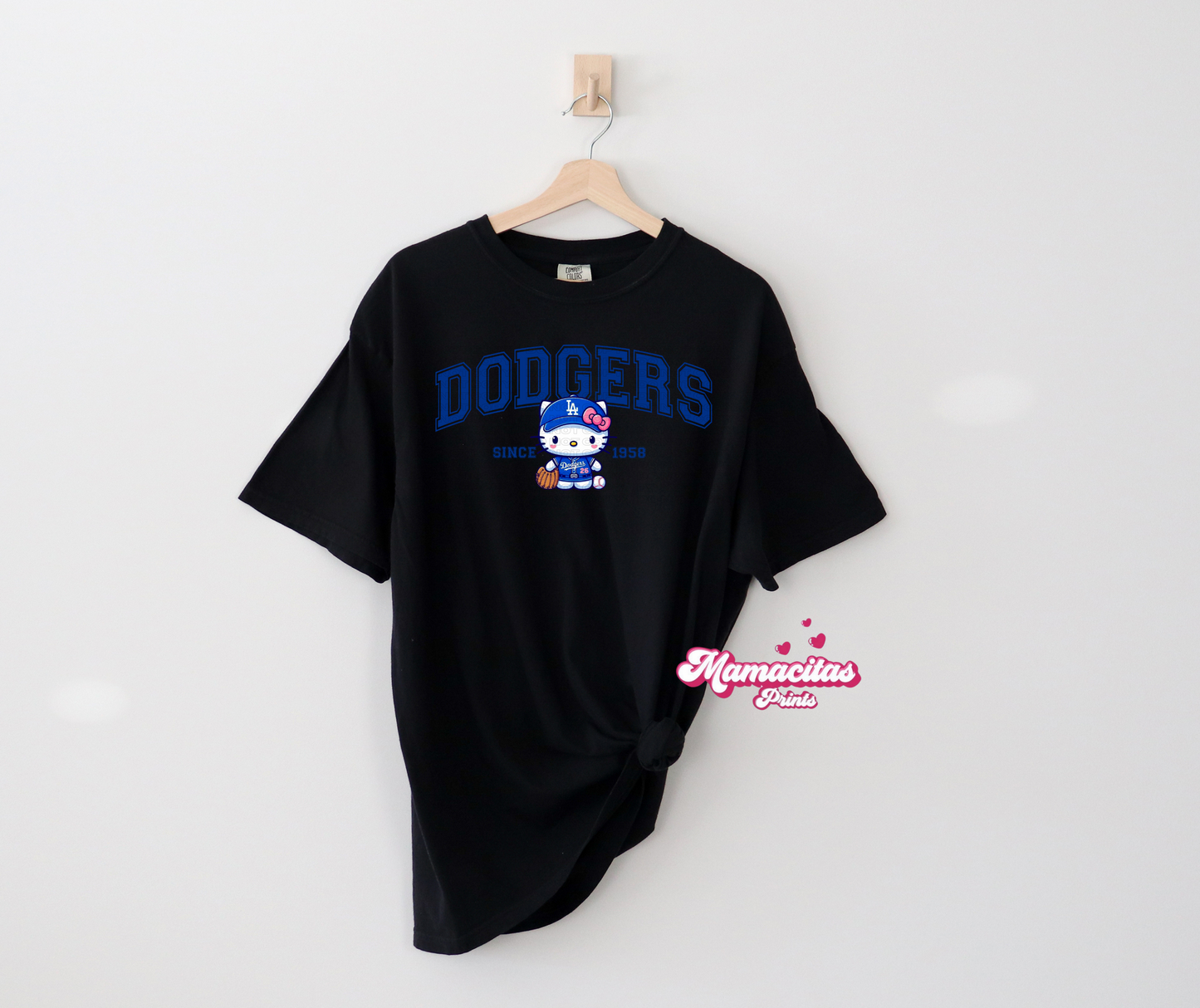 Dodgers tee