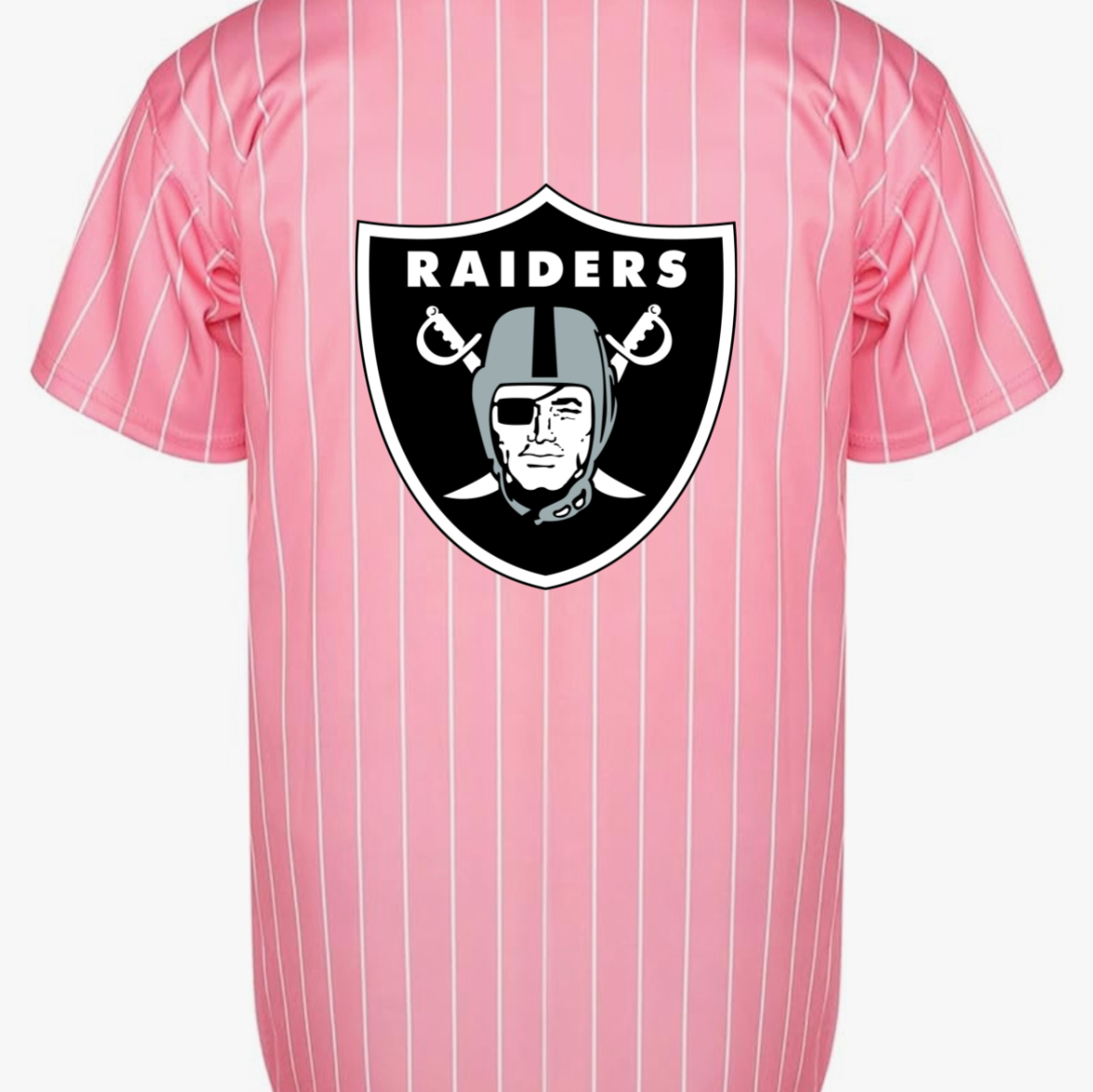 Raiders Pink Jersey