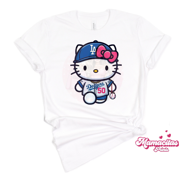 Mookie Kitty Tee