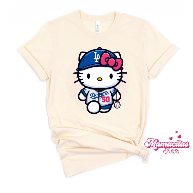 Mookie Kitty Tee