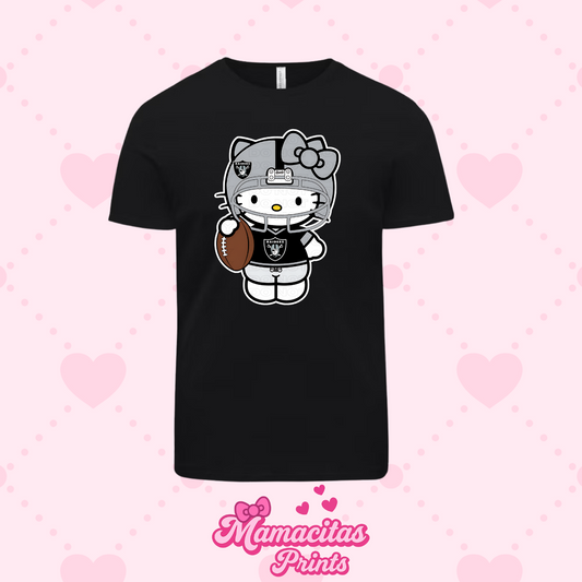 Touchdown kitty Tshirt