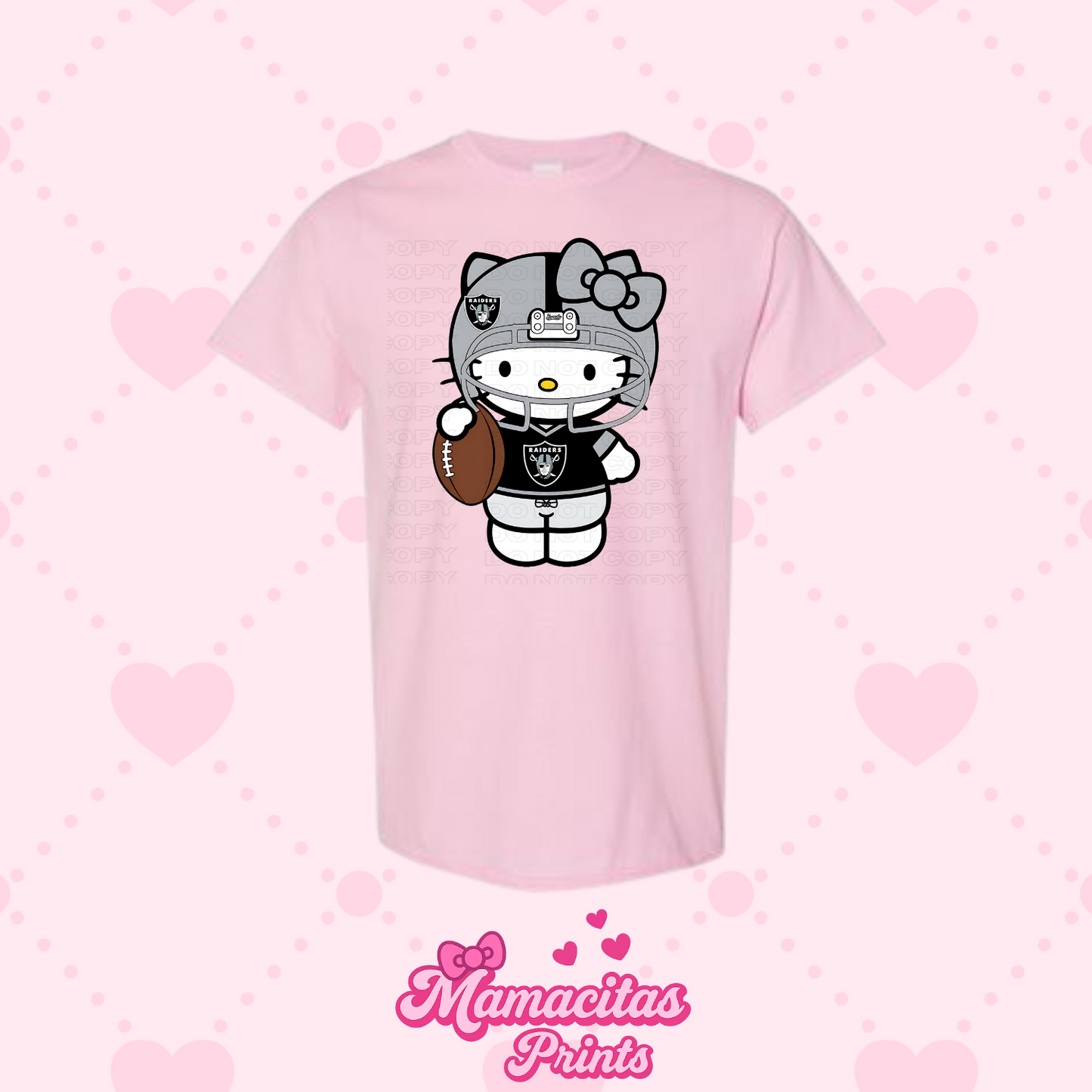 Touchdown kitty Tshirt