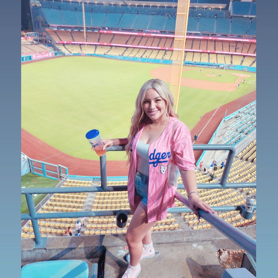 Pink Baseball Jersey