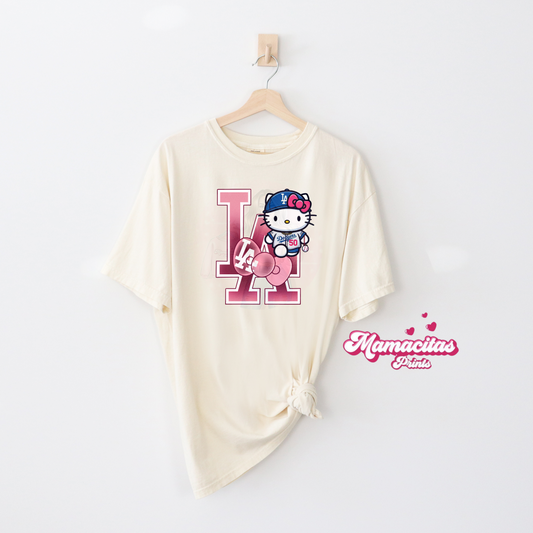 LA kitty Tee