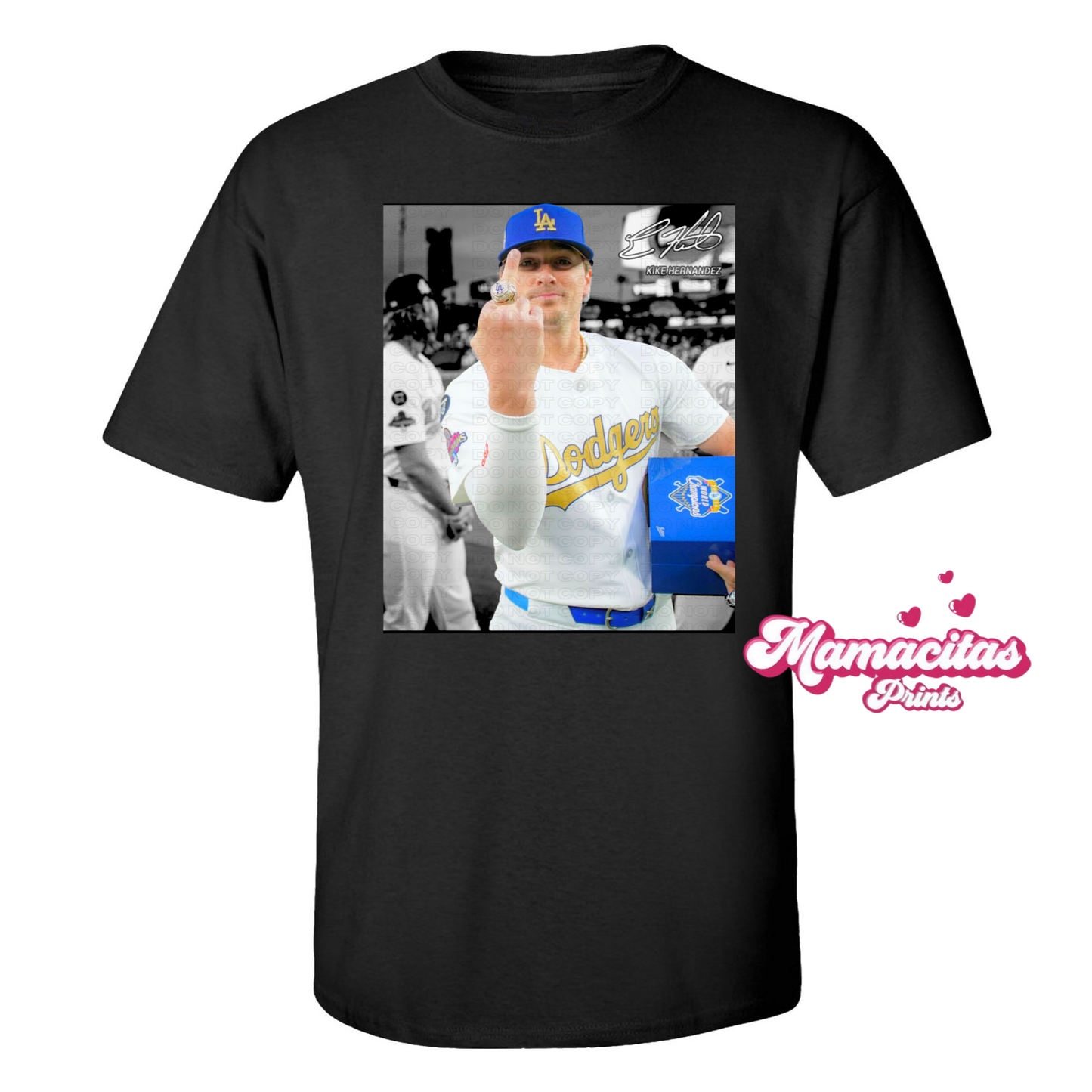Kike Ring Tee