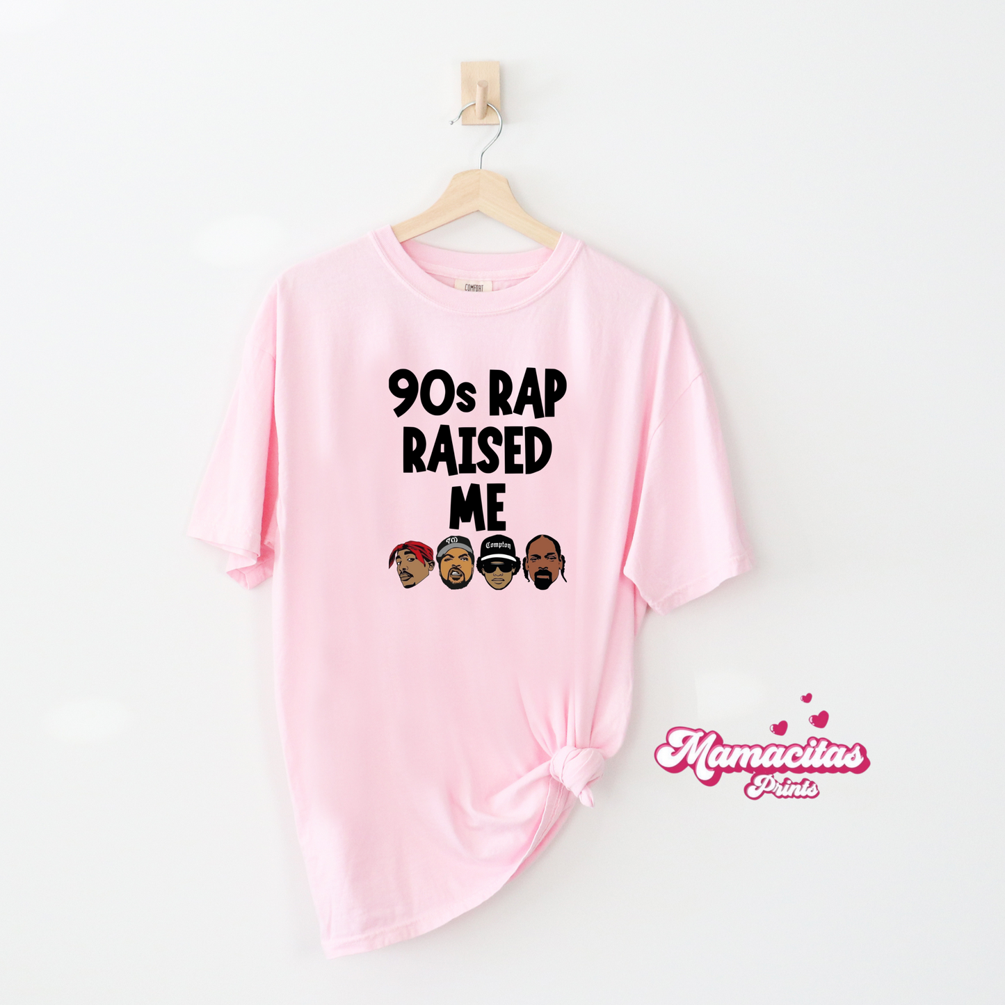 90'S RAP TEE