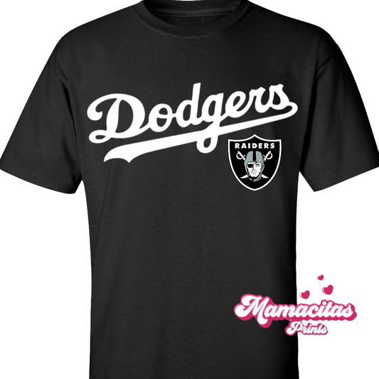 DodgersxRaiders Tee