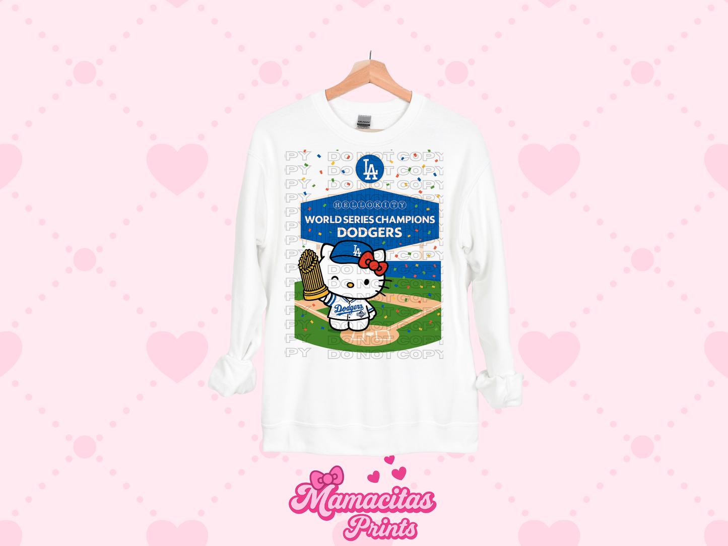 CHAMPS CREWNECK