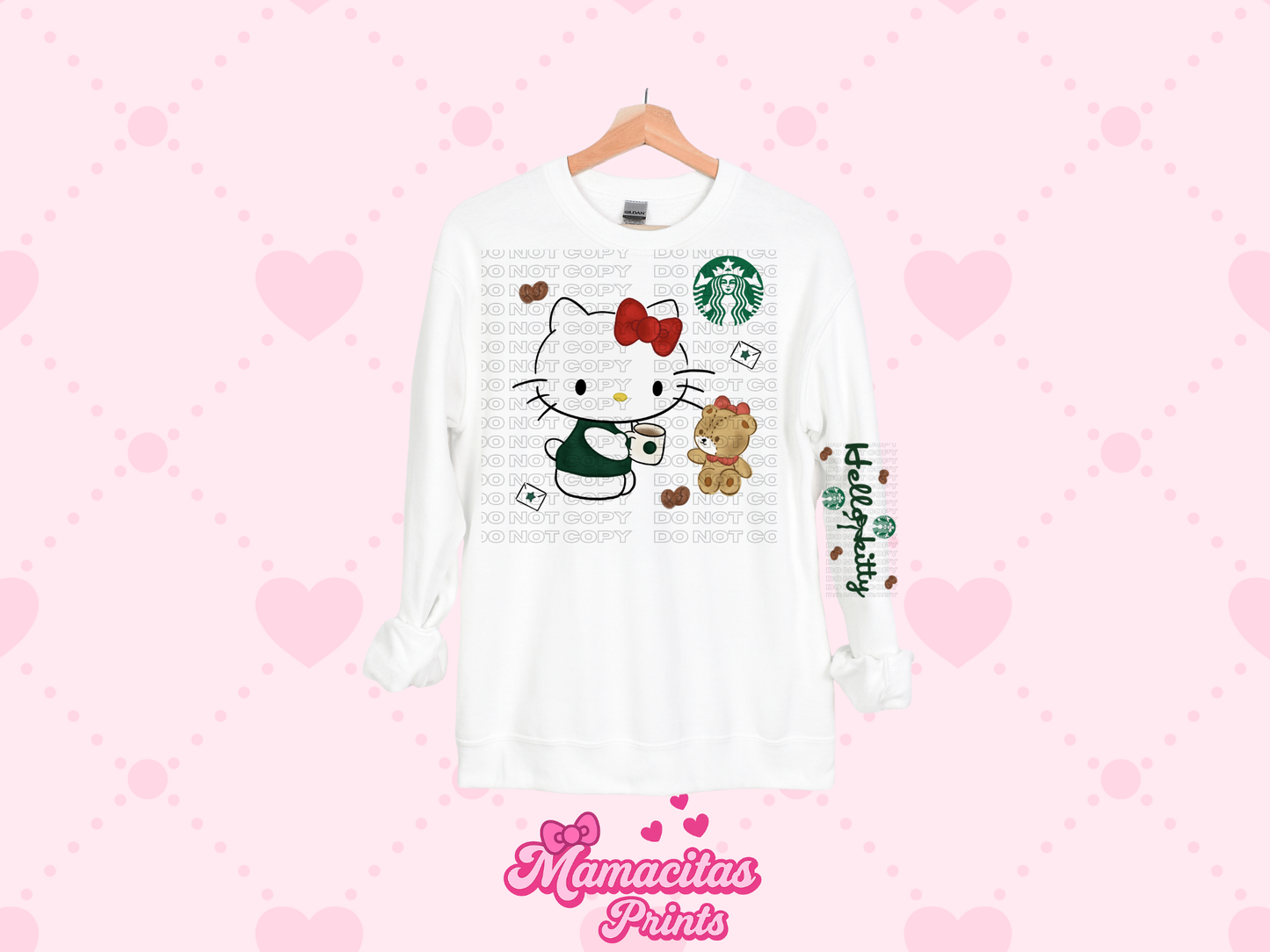 HK Coffee crewneck