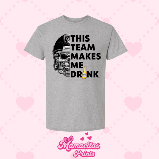 This team Raiders Tshirt