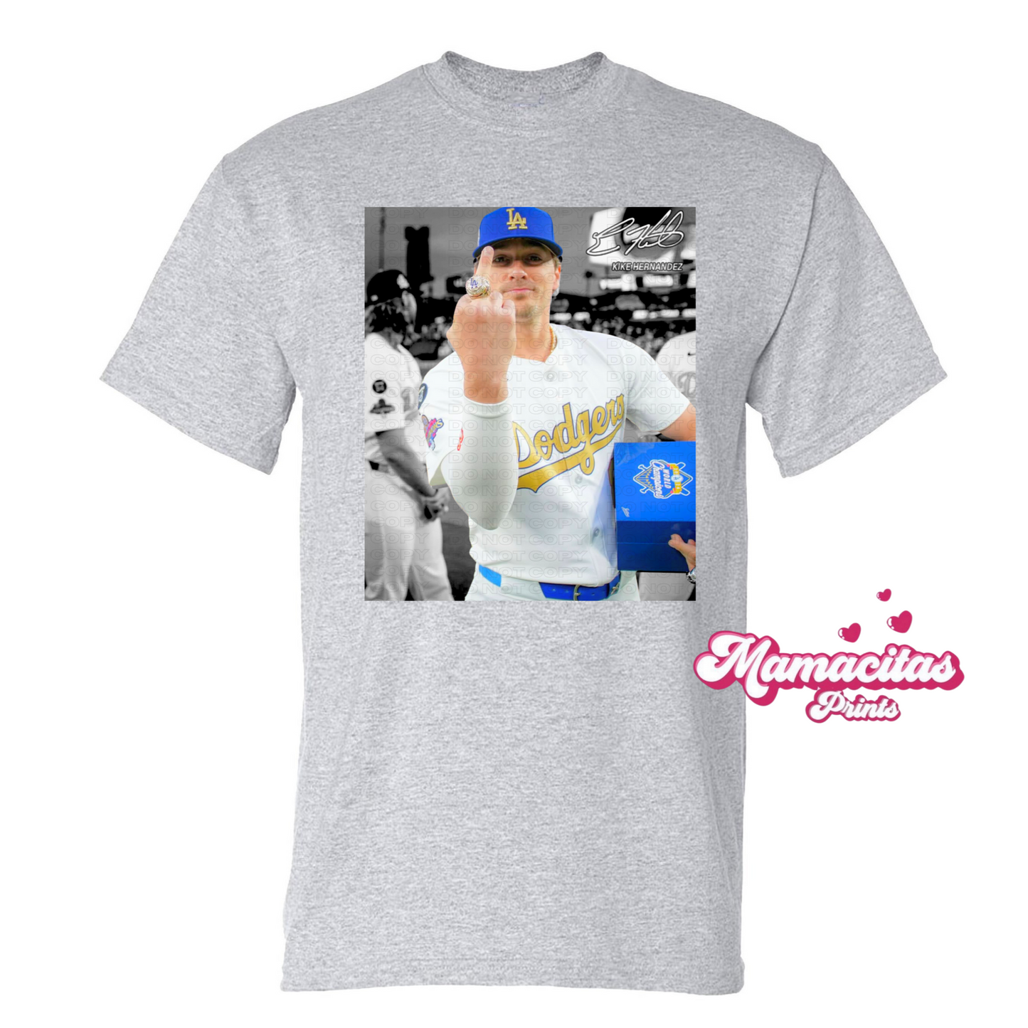 Kike Ring Tee