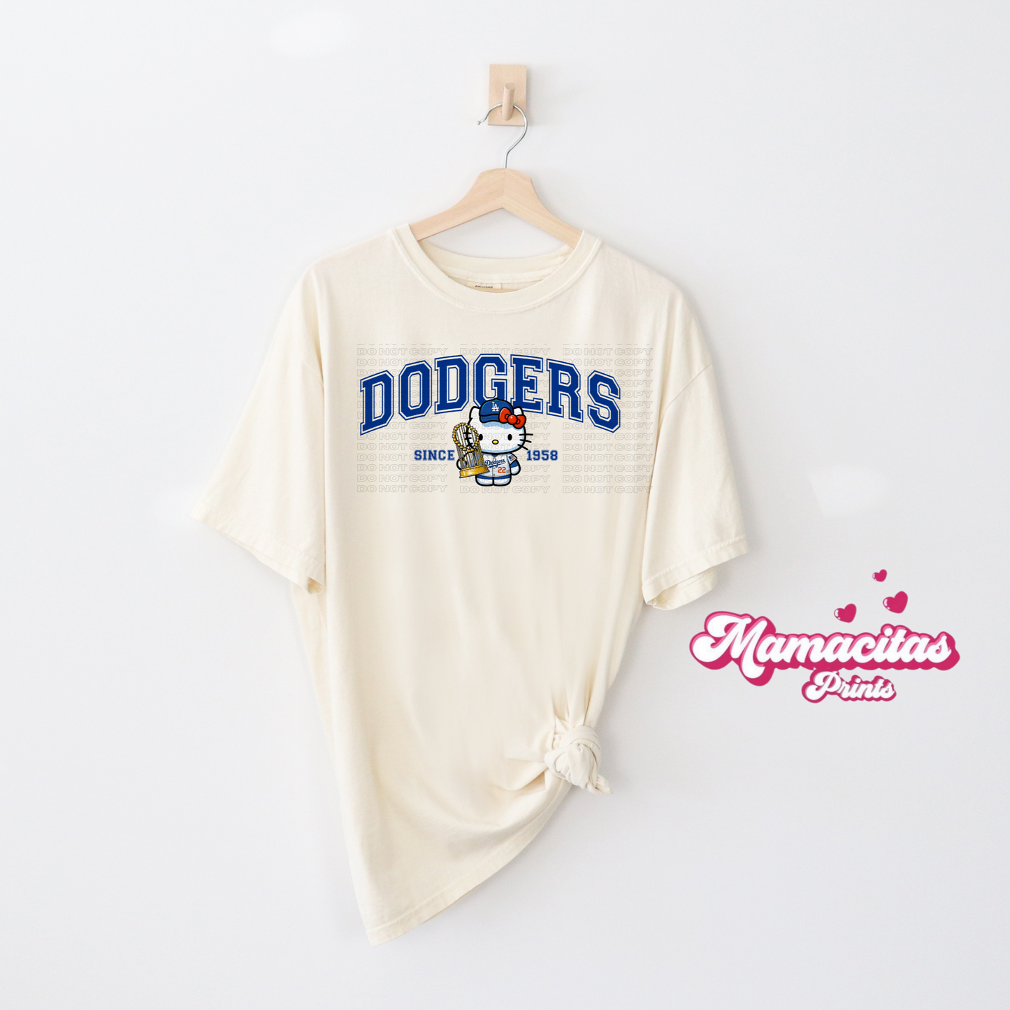 Dodgers tee