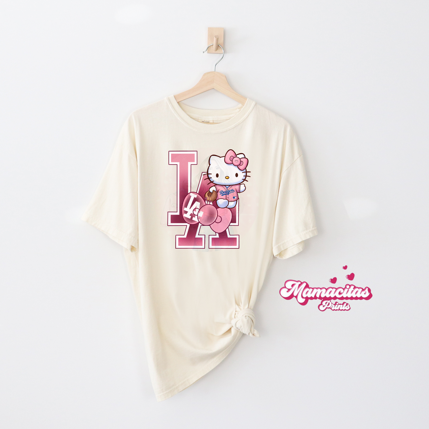 LA kitty Tee