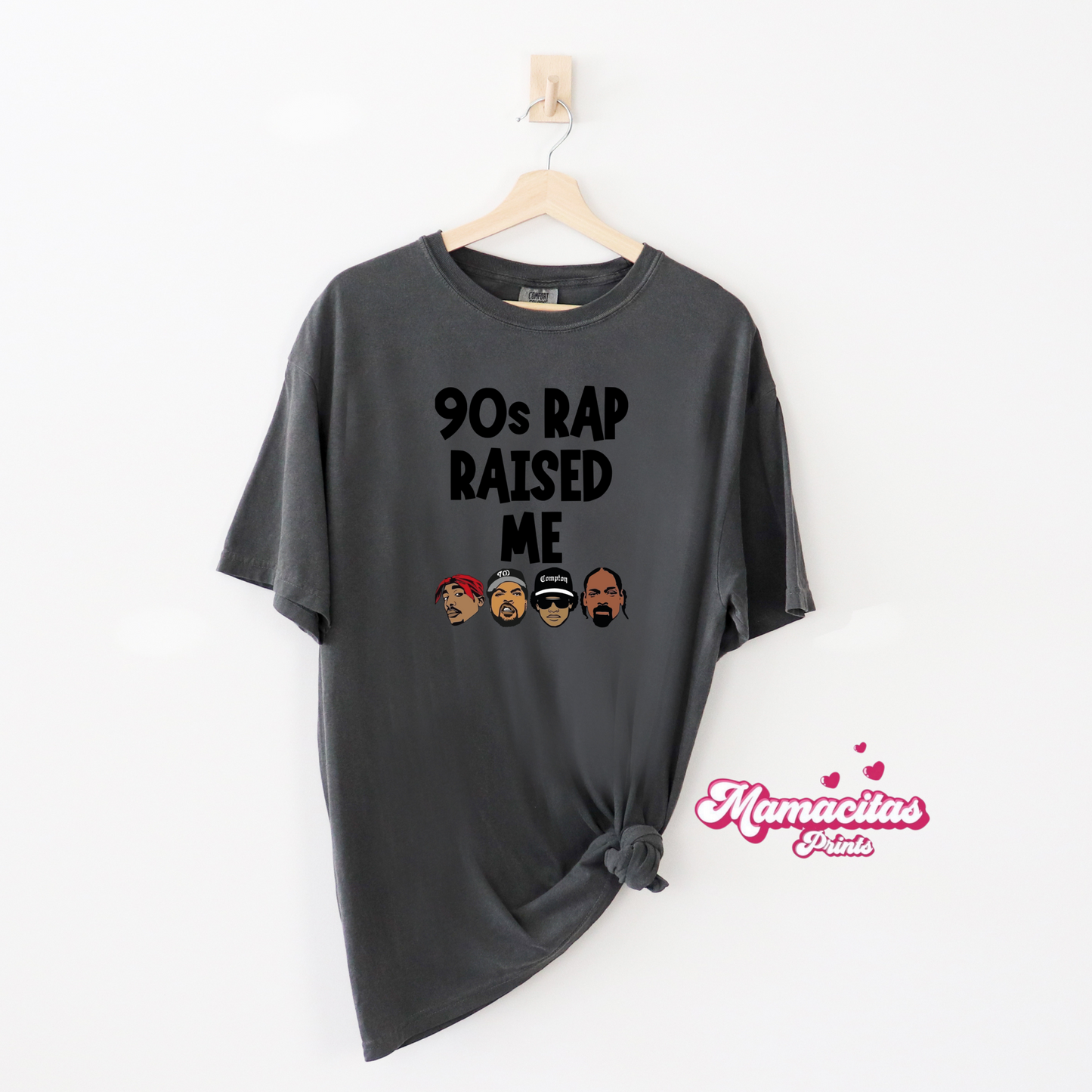 90'S RAP TEE