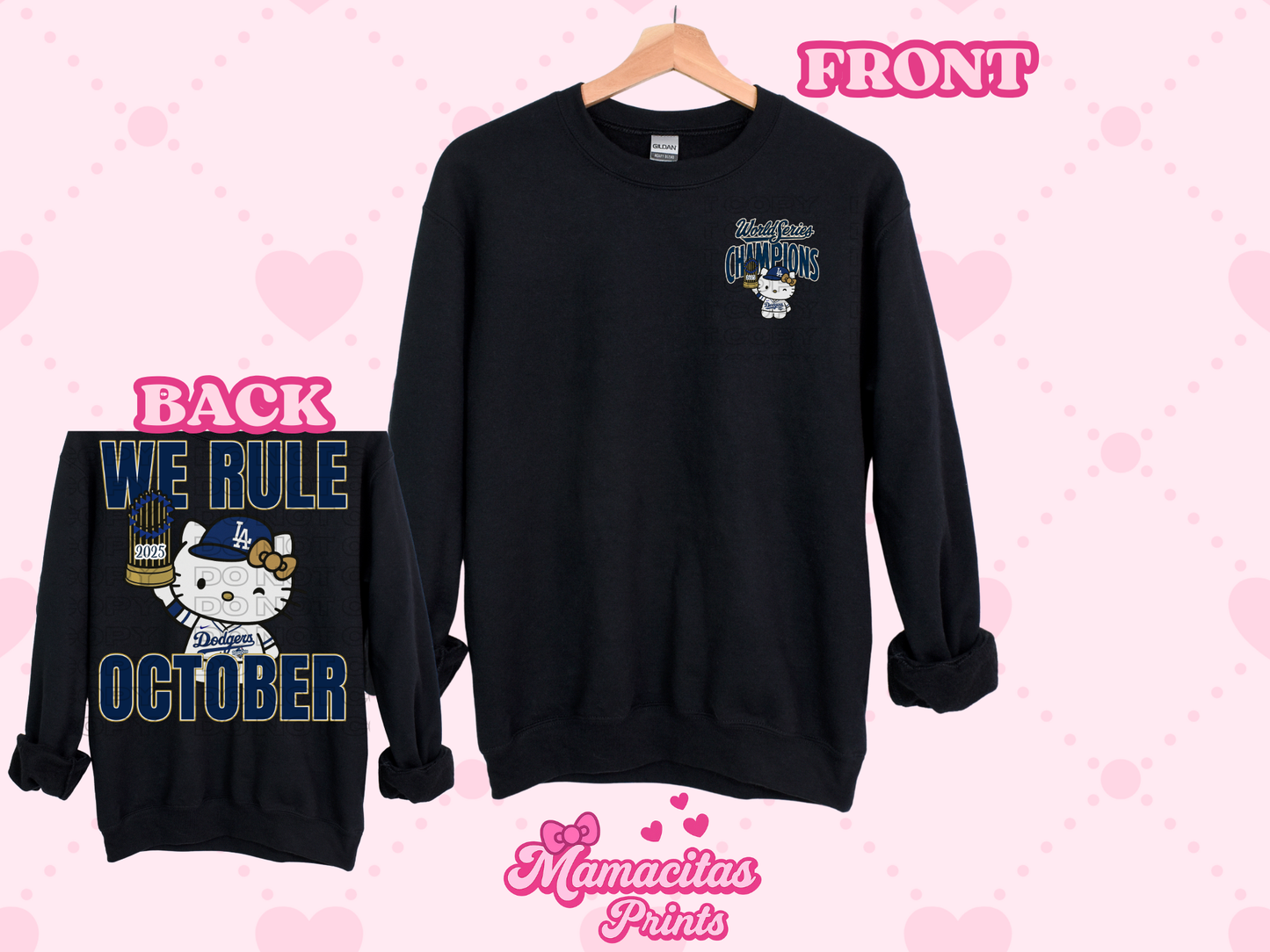 We rule Oct Crewneck
