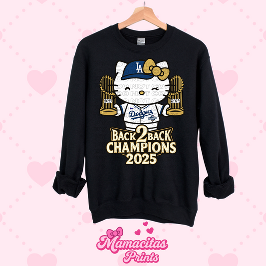 Back to back CREWNECK