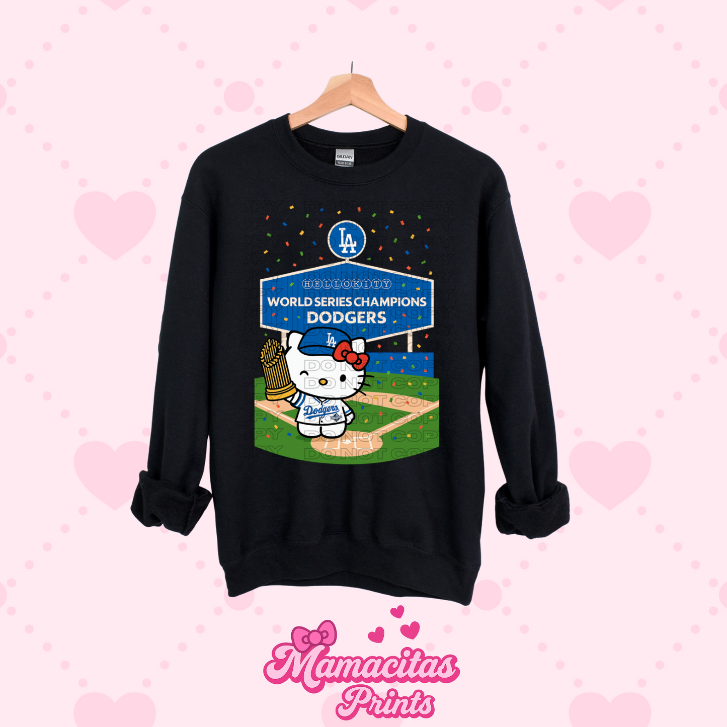CHAMPS CREWNECK