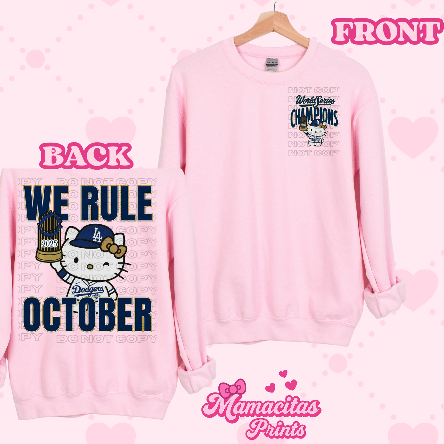 We rule Oct Crewneck