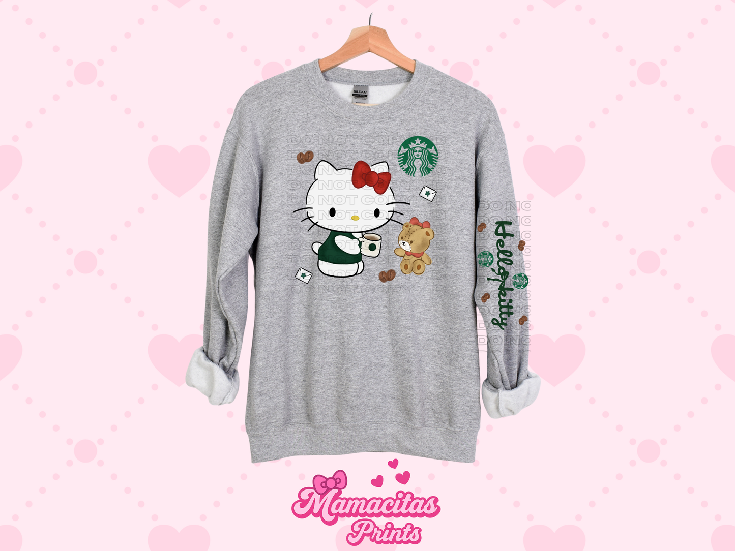 HK Coffee crewneck