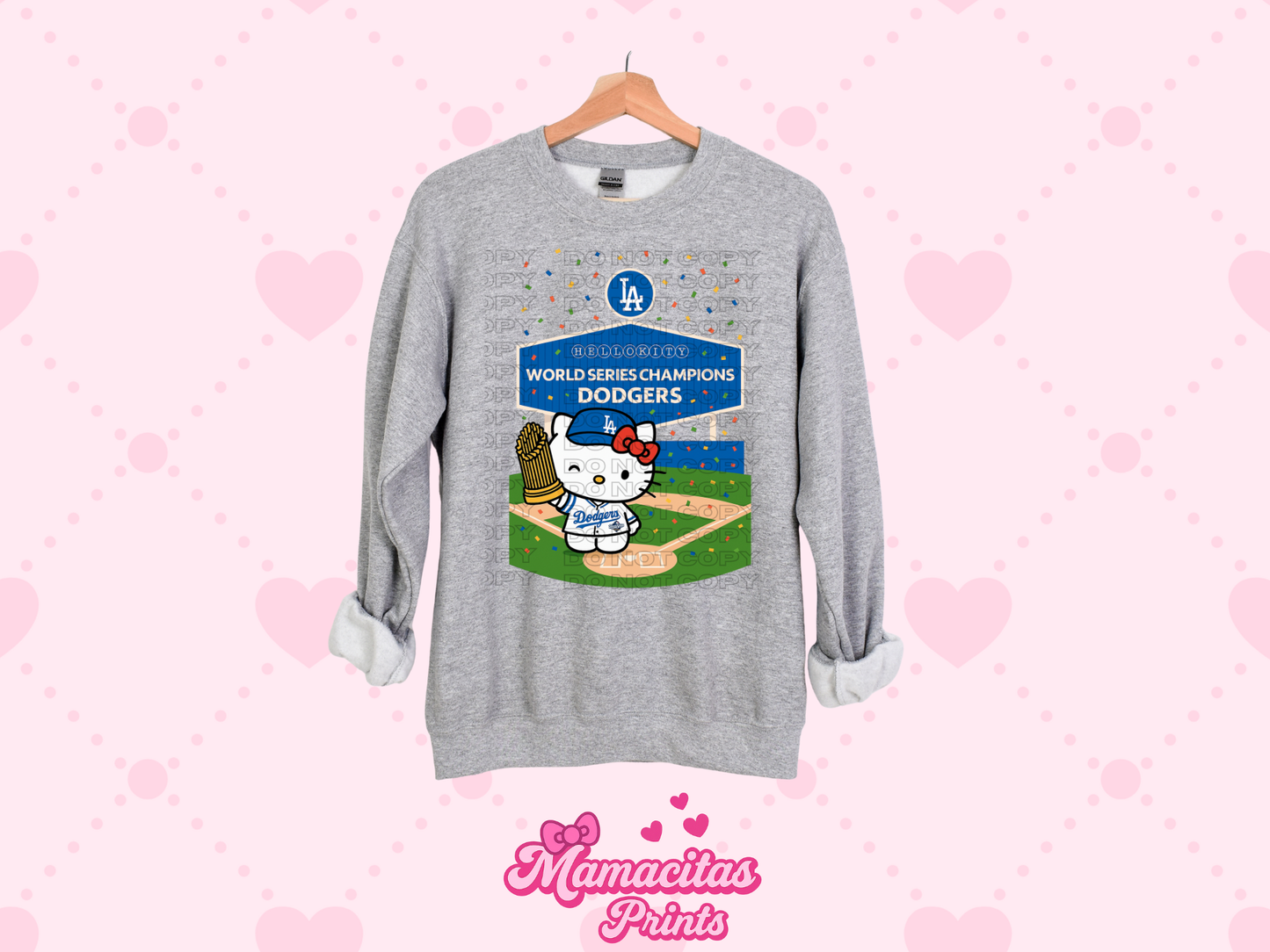 CHAMPS CREWNECK