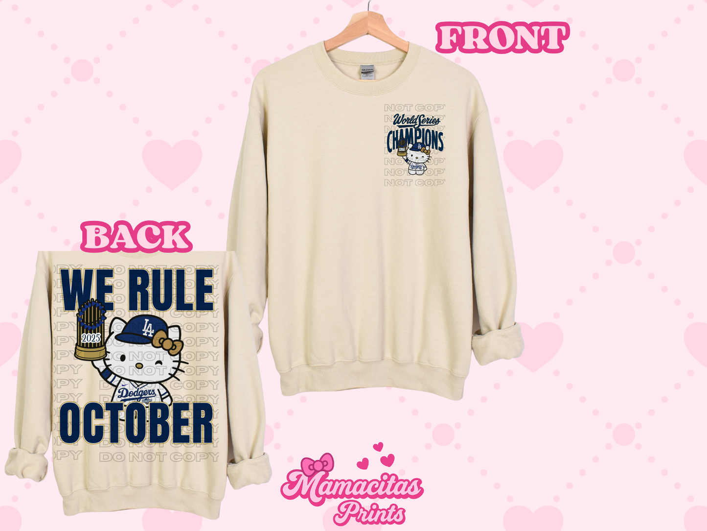 We rule Oct Crewneck