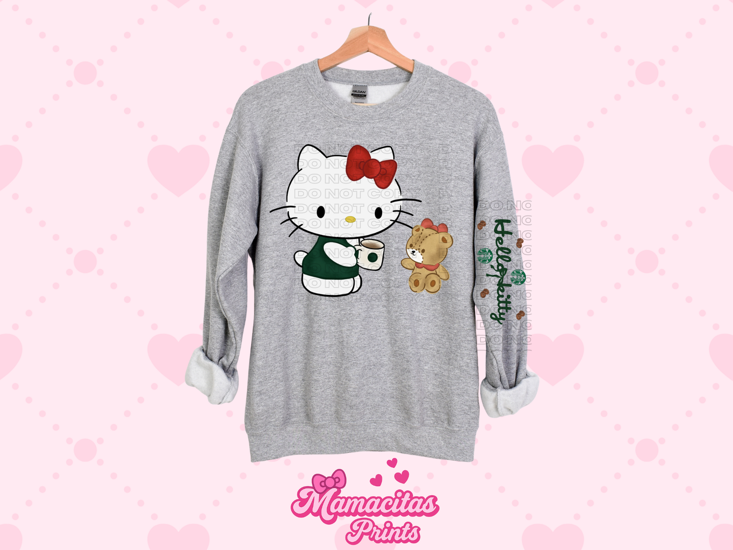 HK Coffee crewneck