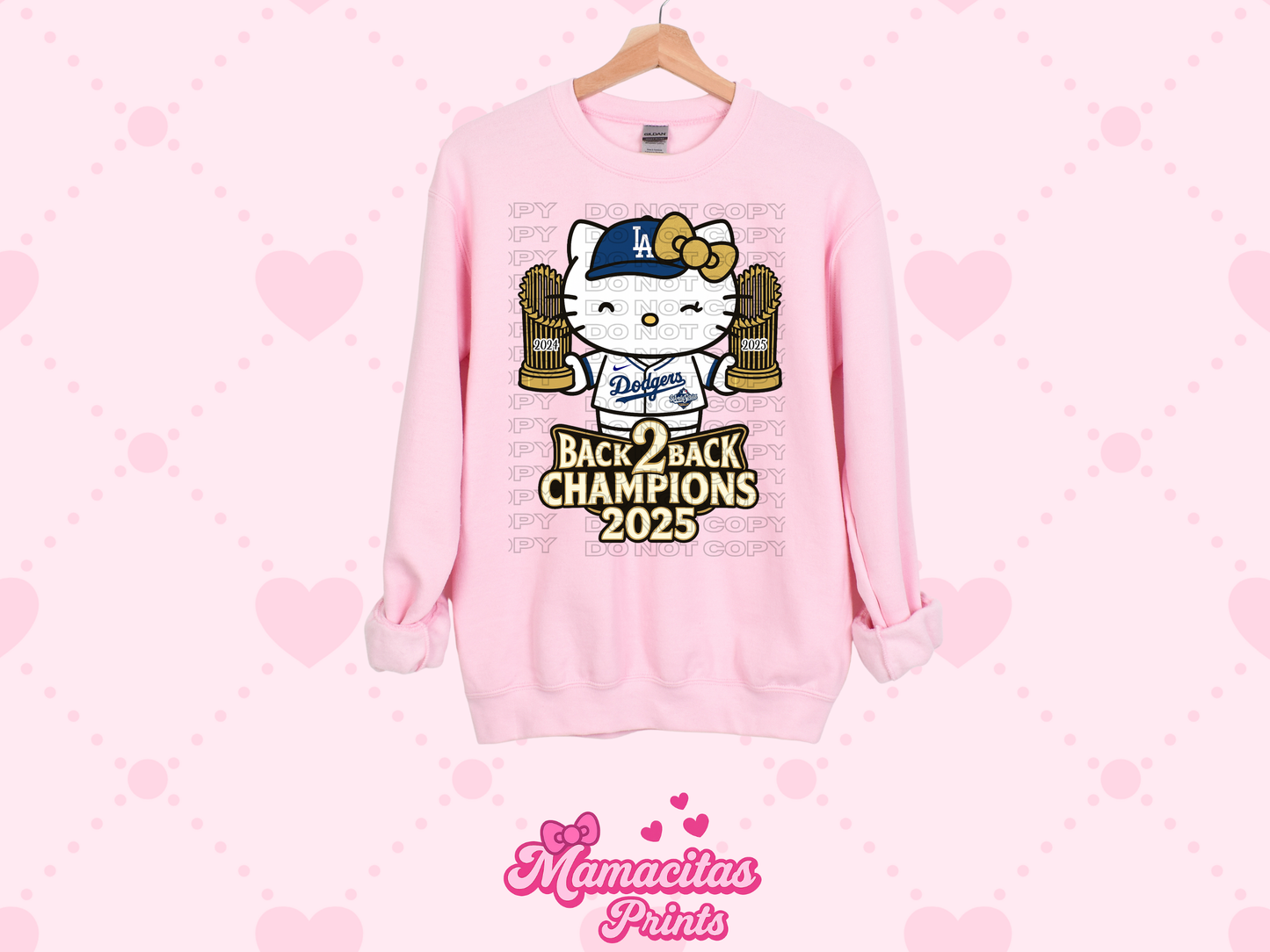 Back to back CREWNECK