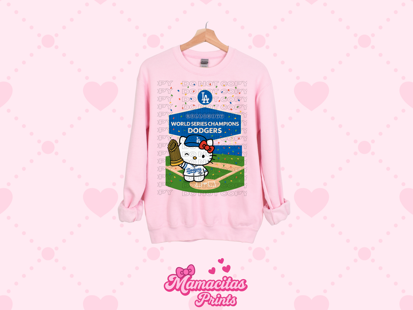 CHAMPS CREWNECK