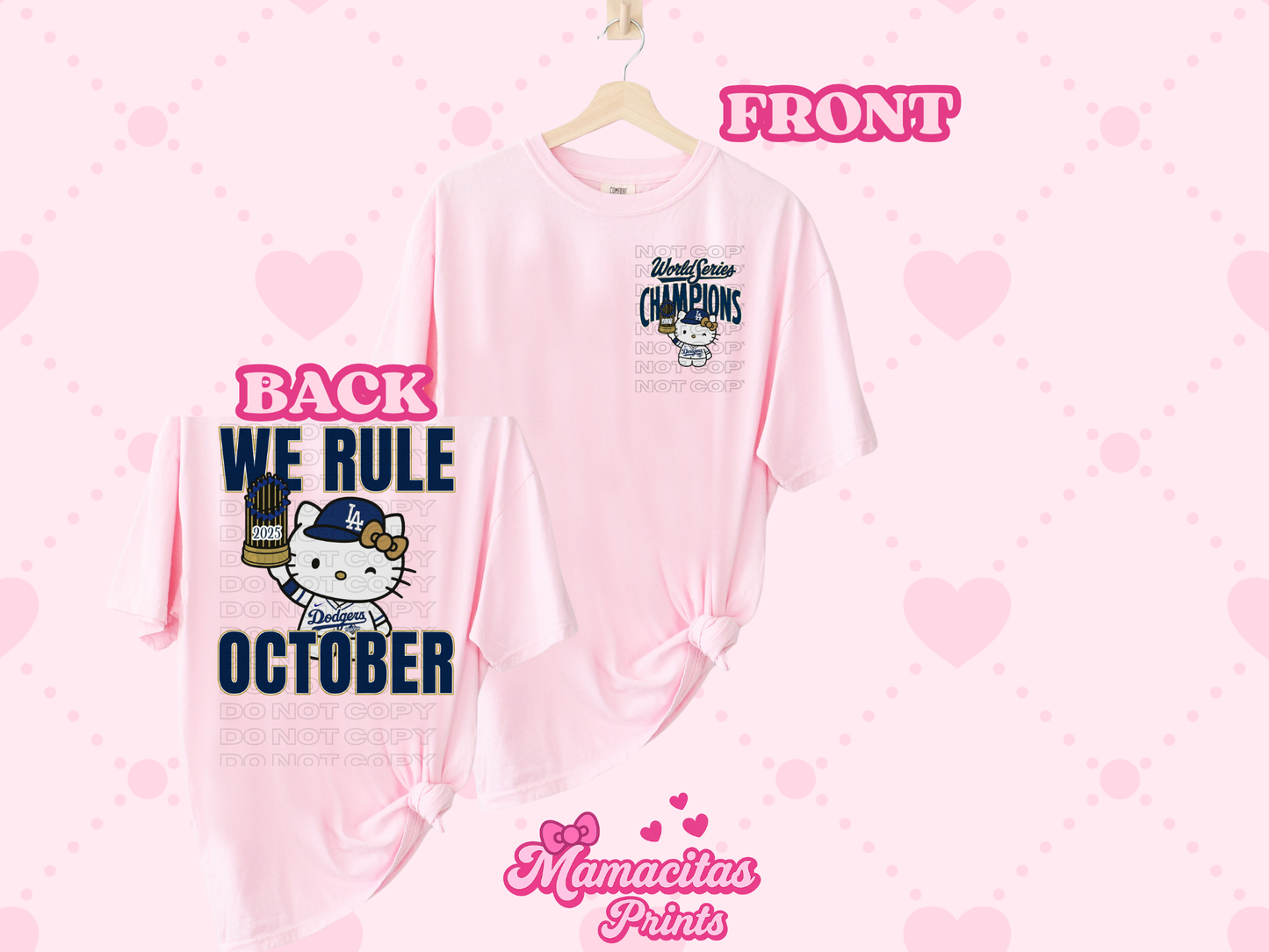 We rule Oct tee