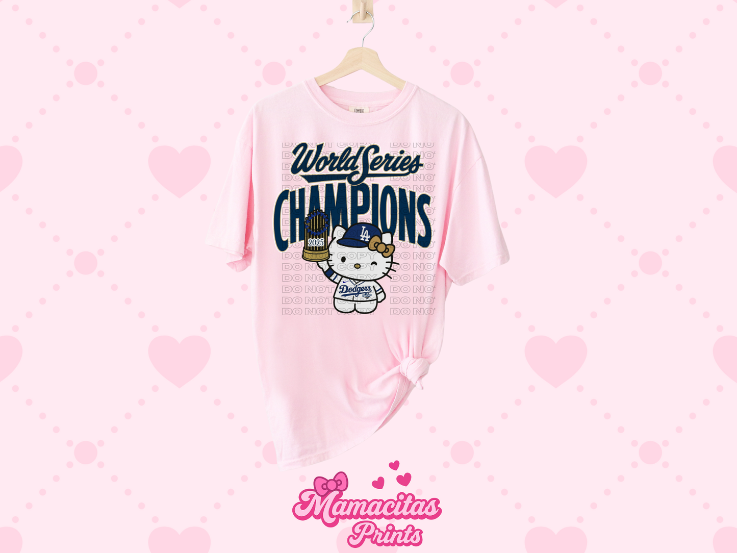 HK World Series Tee