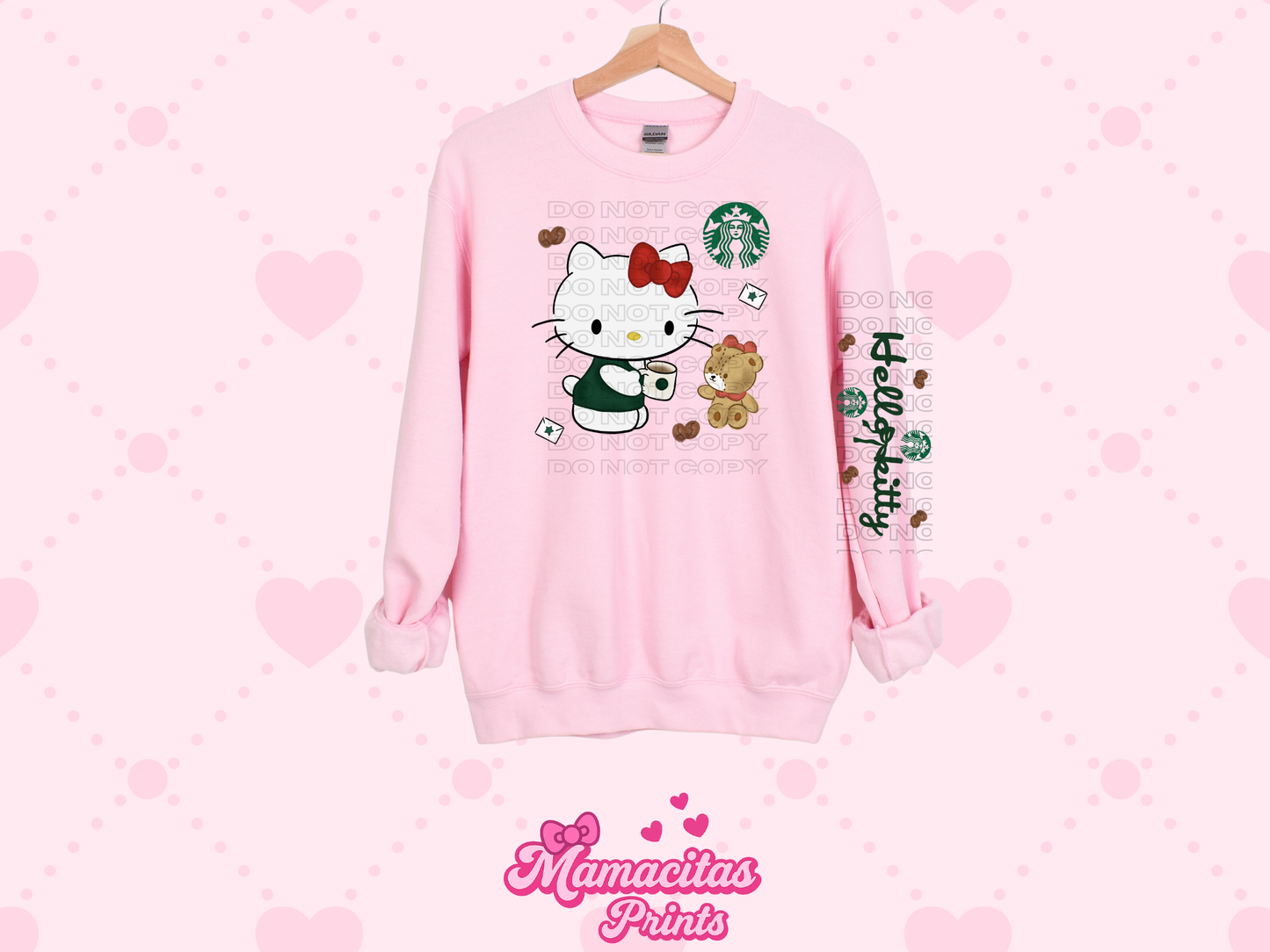 HK Coffee crewneck