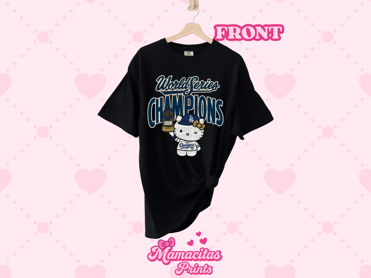 HK World Series Tee