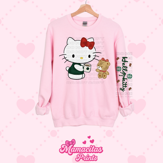 HK Coffee crewneck