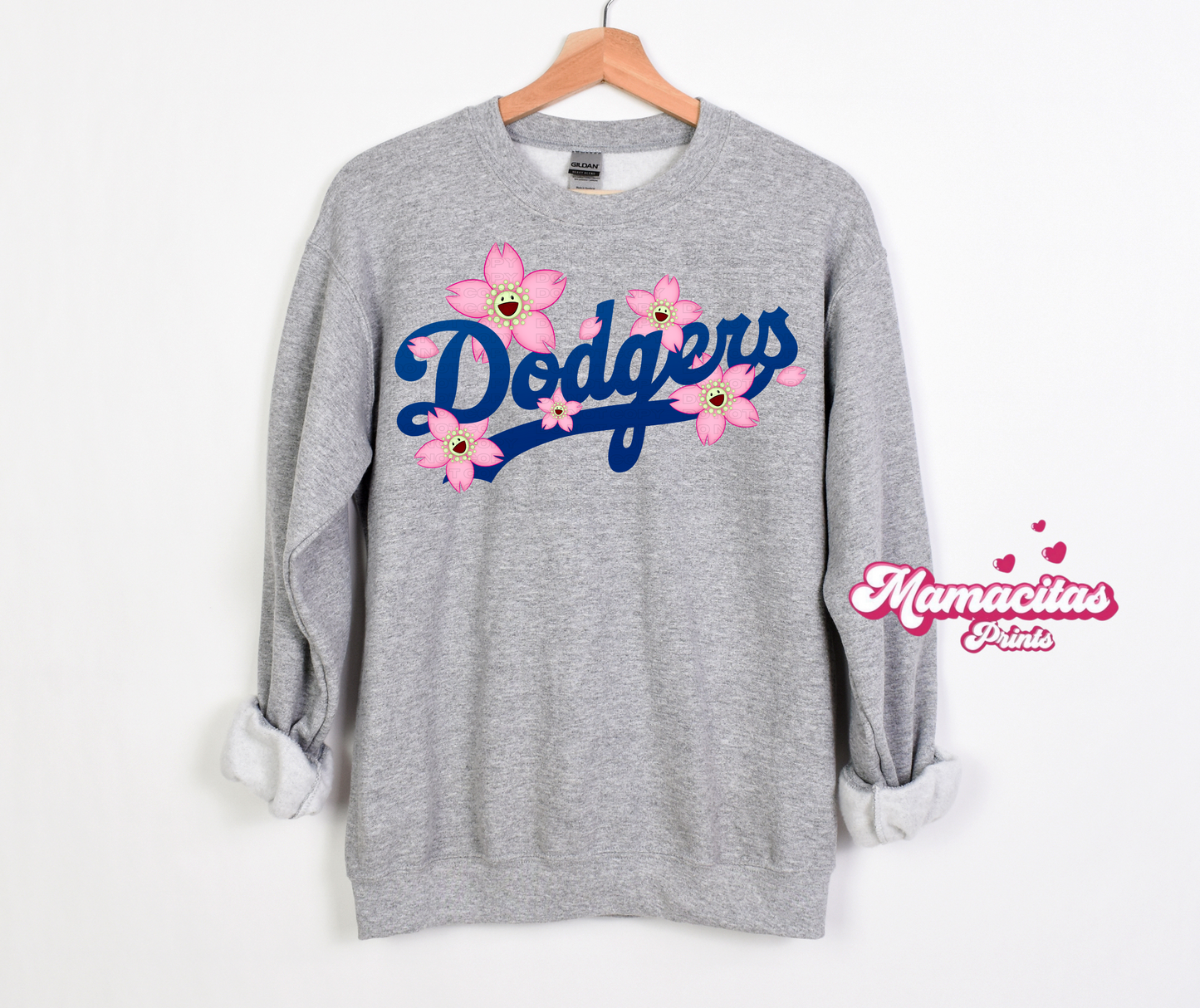 Dodgers Blossom