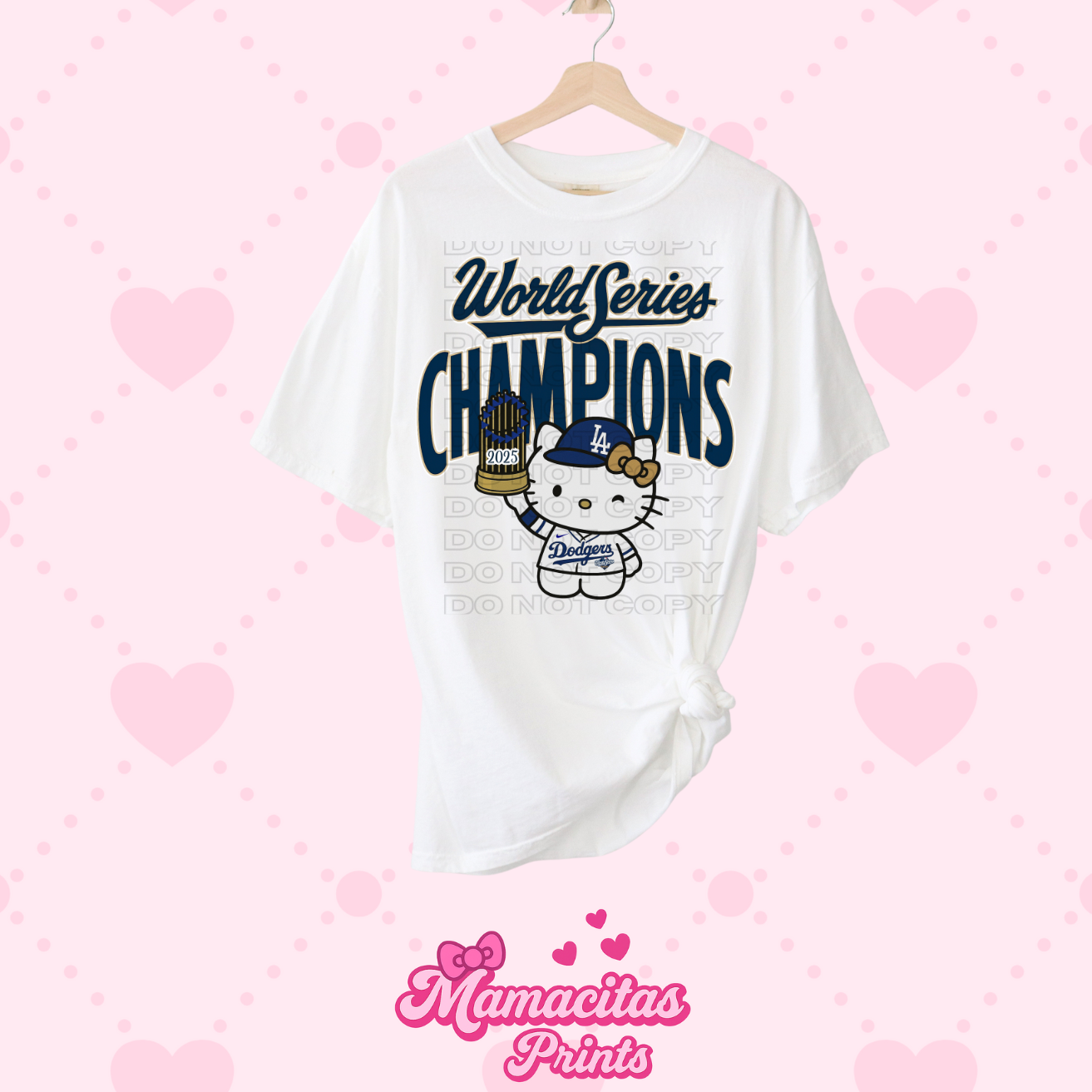HK World Series Tee