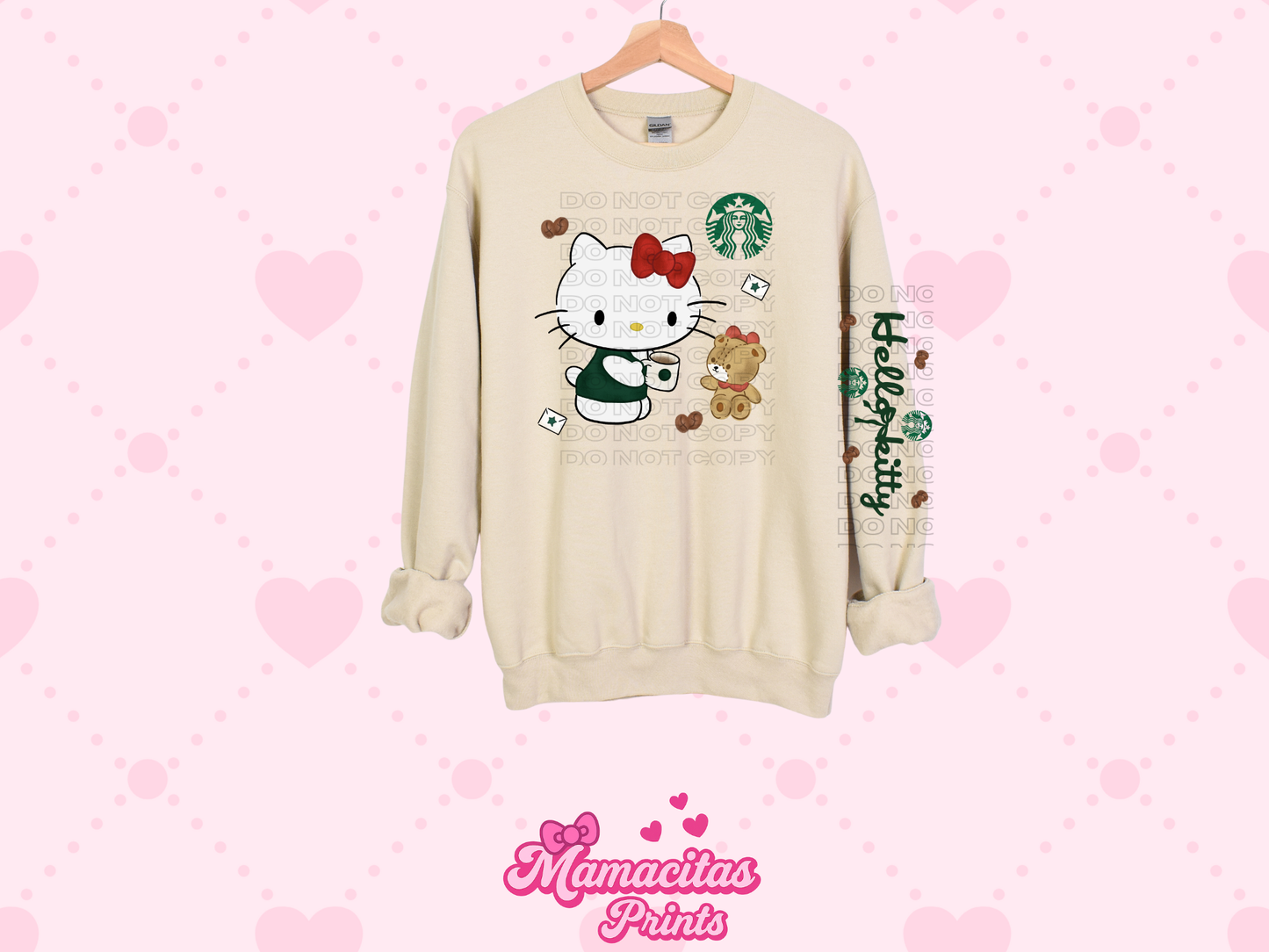 HK Coffee crewneck
