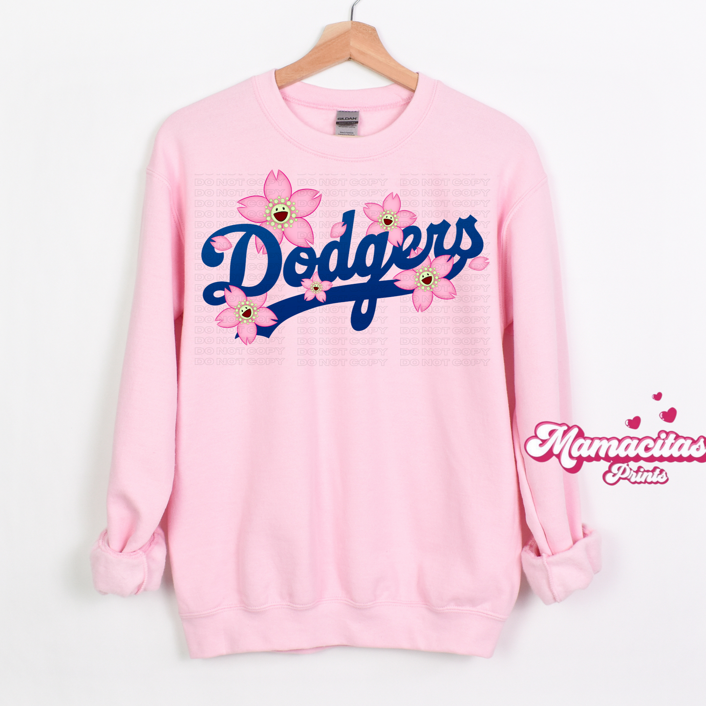 Dodgers Blossom
