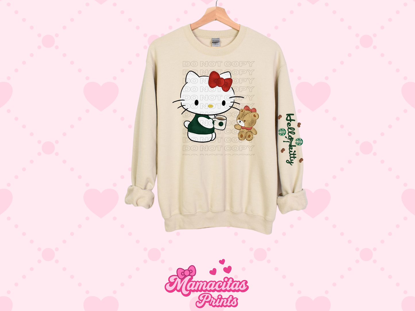 HK Coffee crewneck