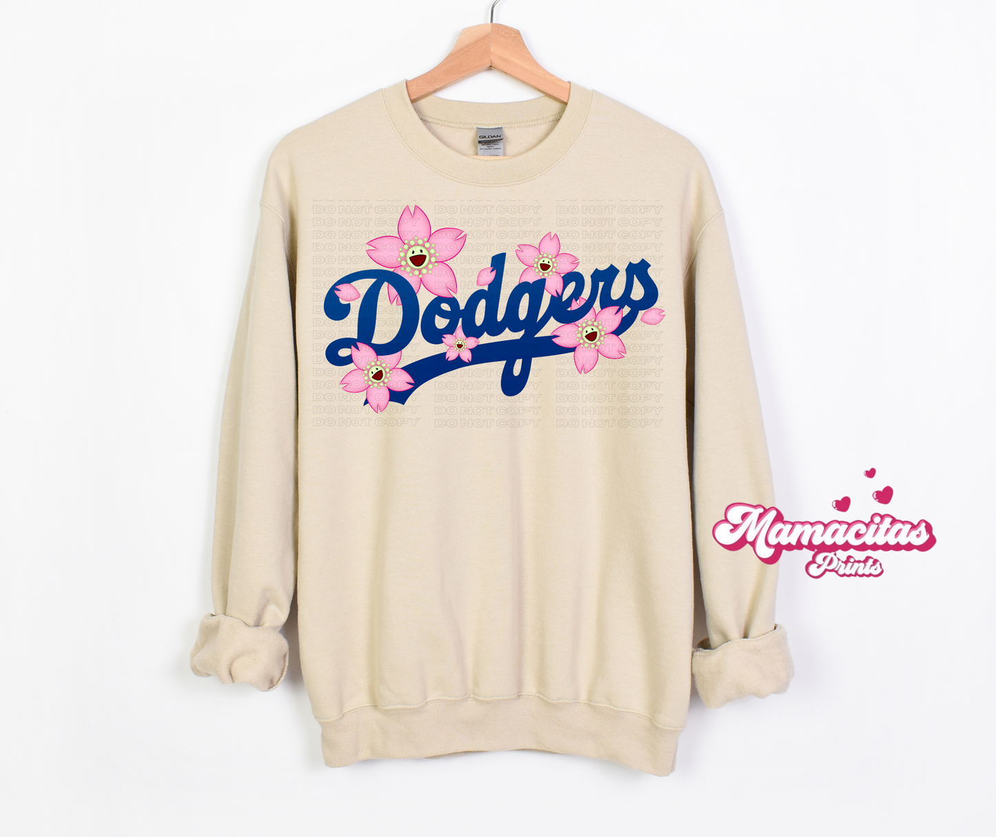Dodgers Blossom