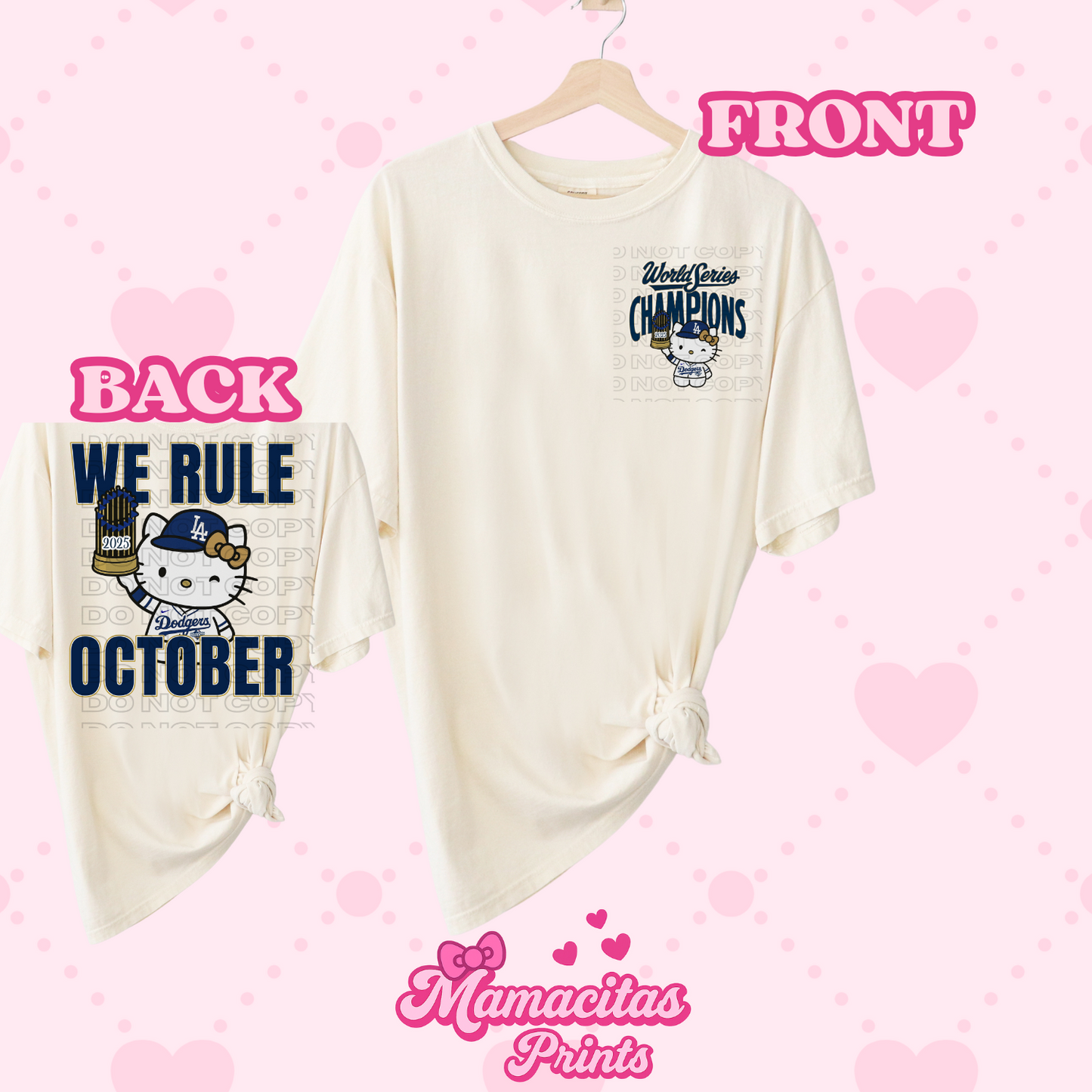 We rule Oct tee