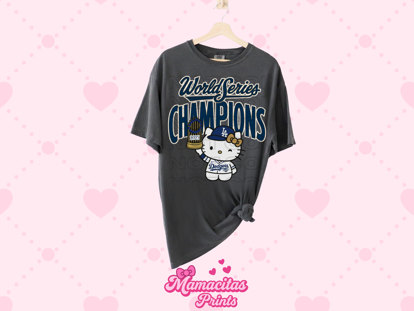 HK World Series Tee