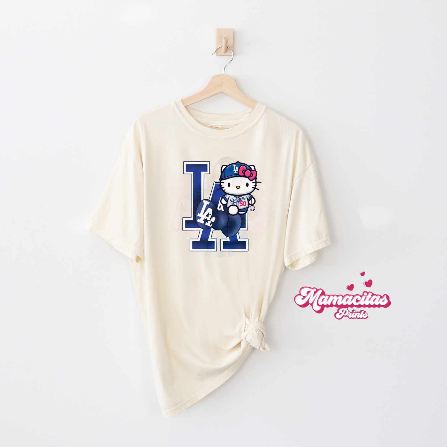 LA kitty Tee