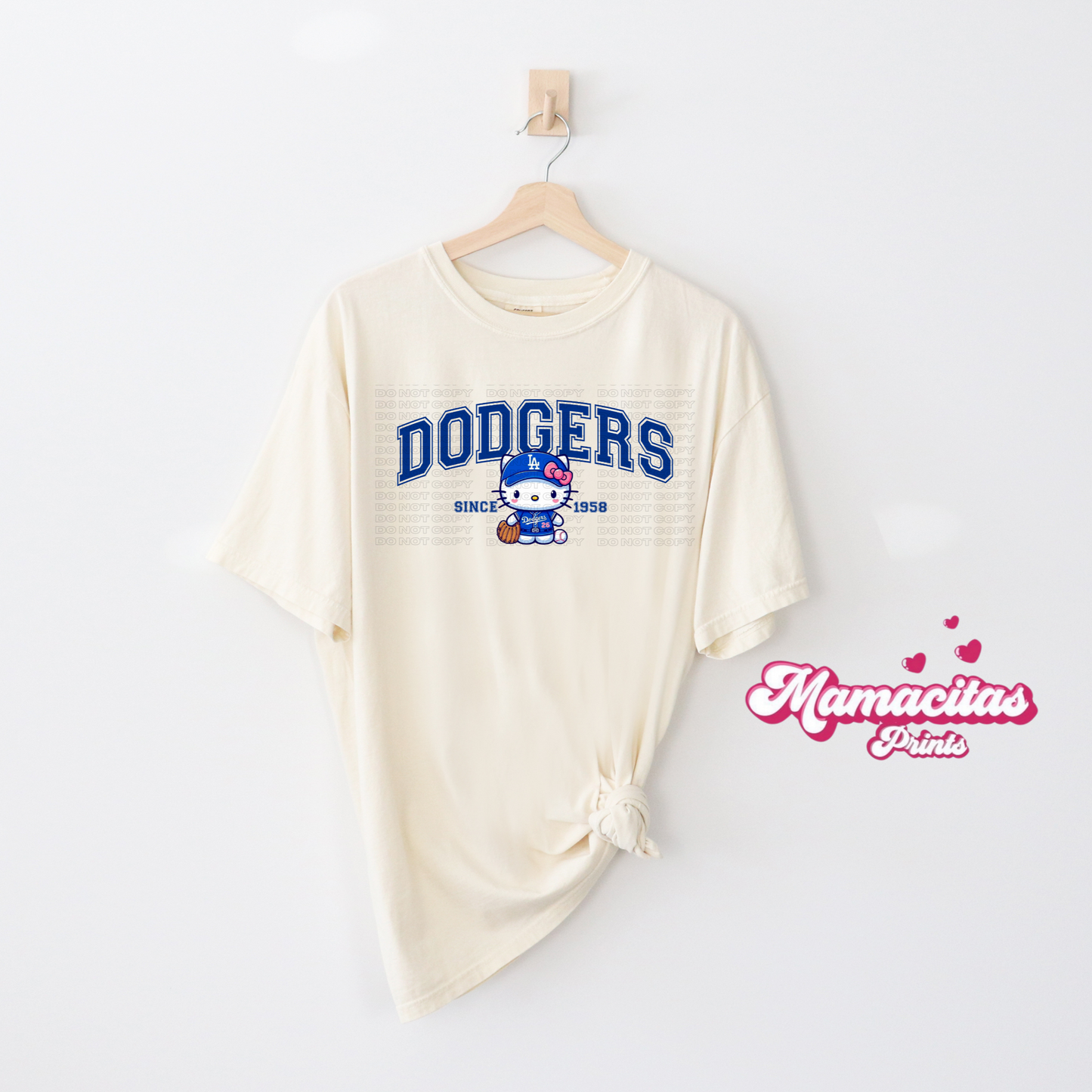 Dodgers tee