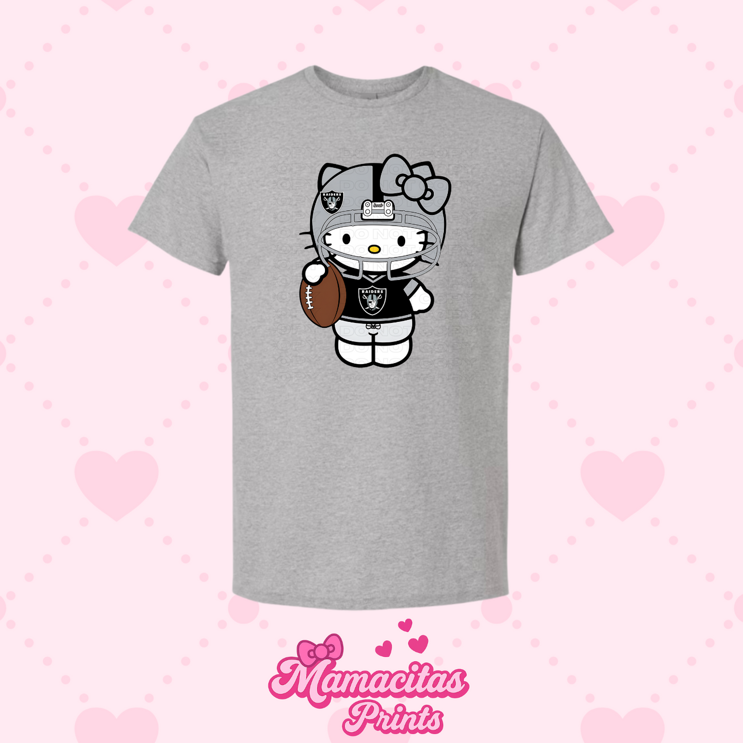 Touchdown kitty Tshirt