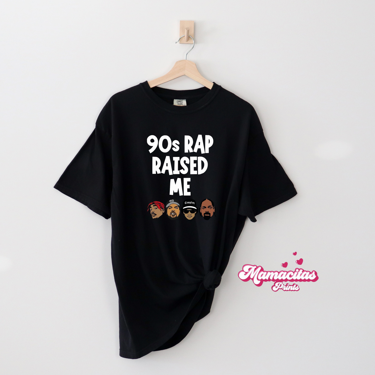 90'S RAP TEE